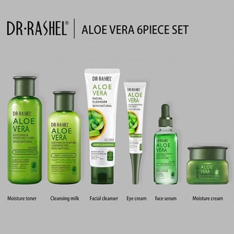DR. RASHEL Aloe Vera Soothing Set 6in1